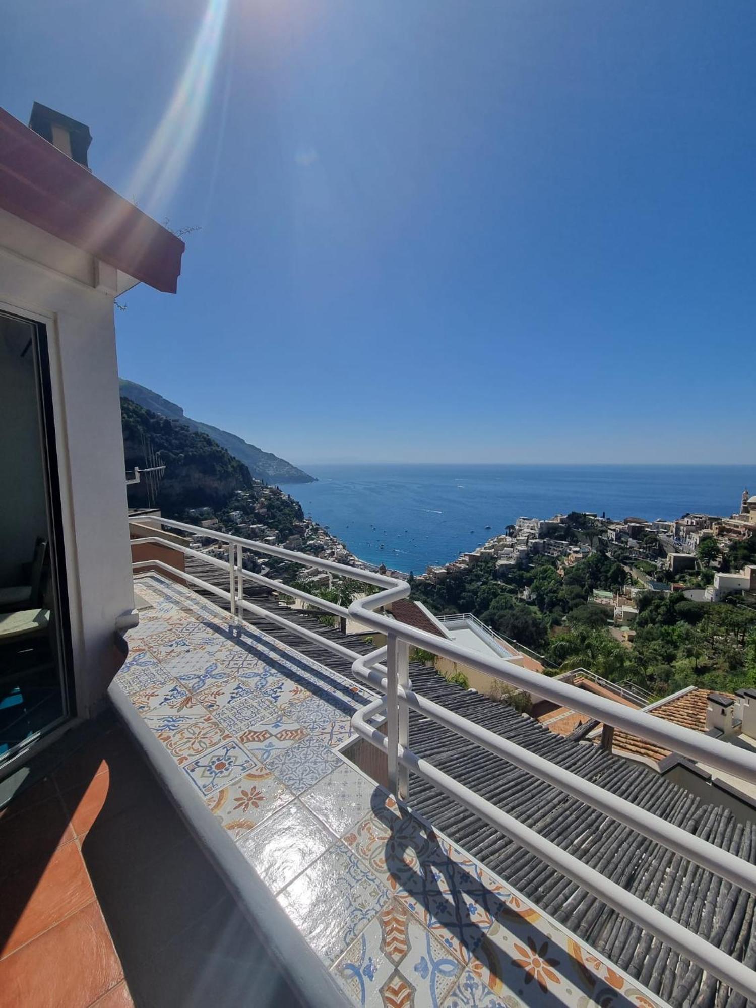 Casa Fefe Positano 빌라 외부 사진