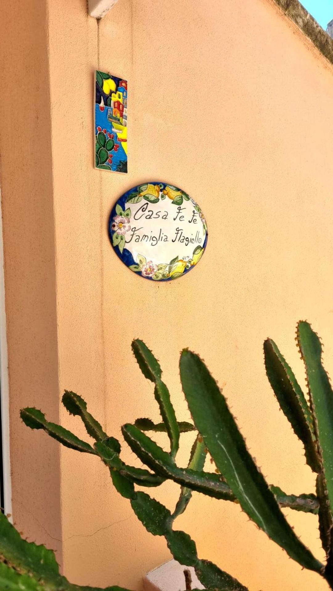 Casa Fefe Positano 빌라 외부 사진