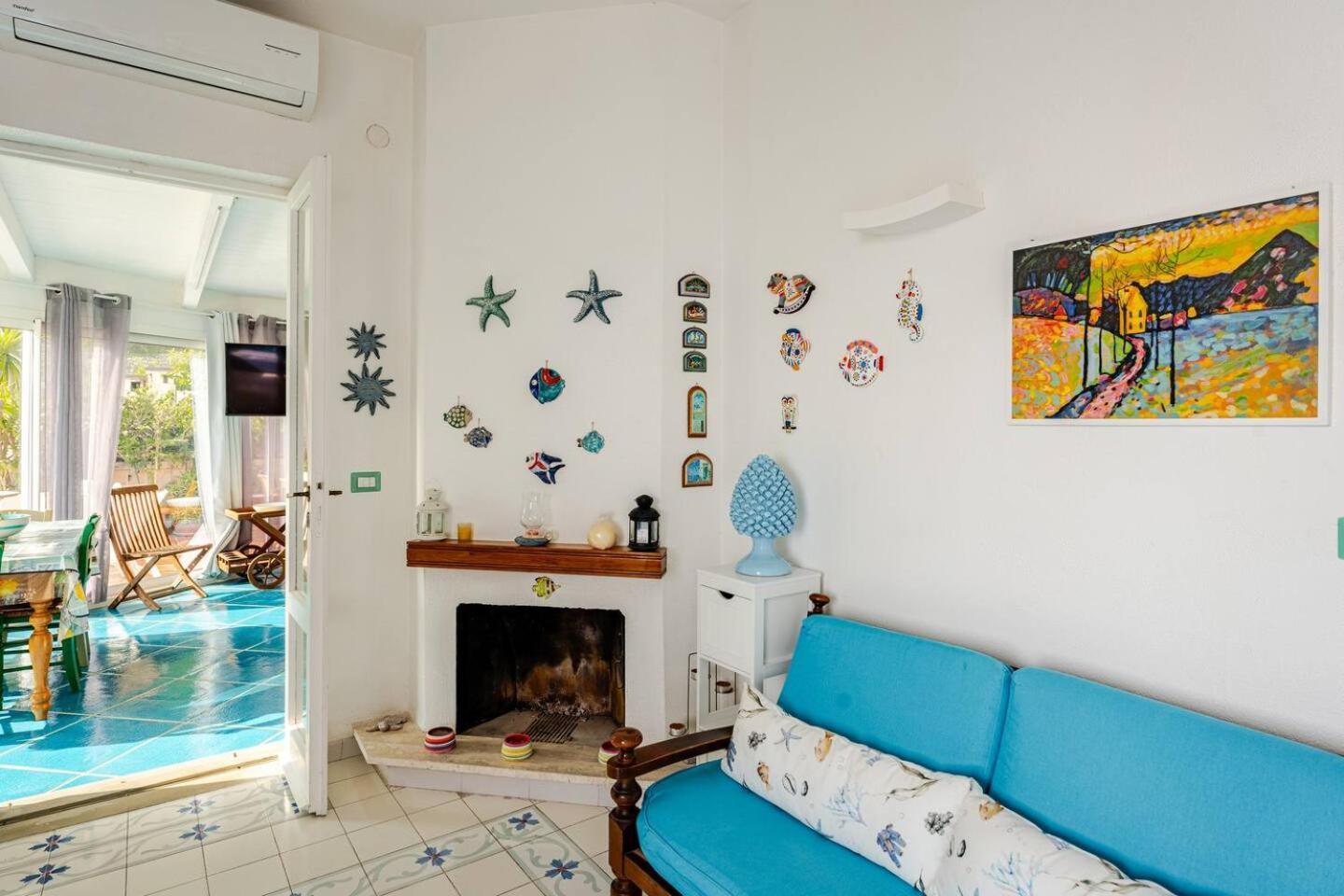 Casa Fefe Positano 빌라 외부 사진